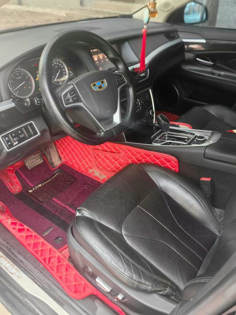 保定16年吉利博瑞6