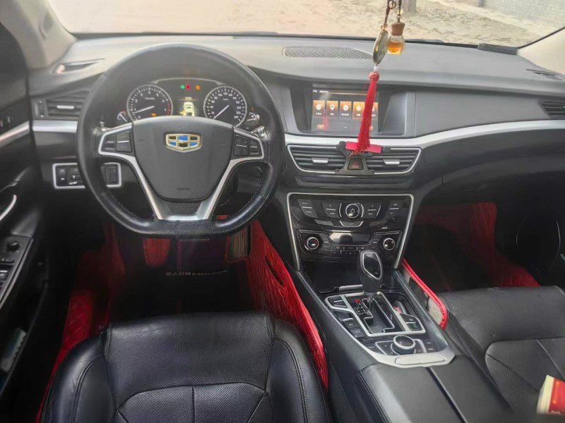 保定16年吉利博瑞7