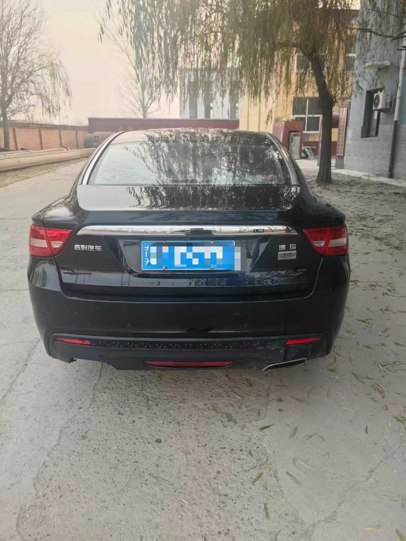 保定16年吉利博瑞9