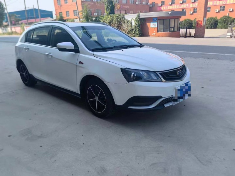 保定16年吉利帝豪3