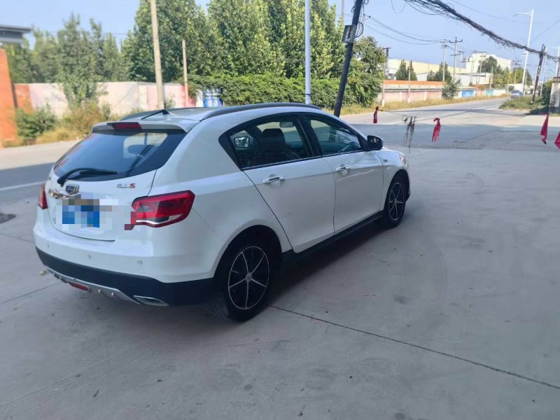 保定16年吉利帝豪4