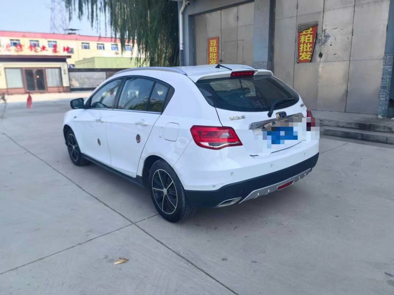 保定16年吉利帝豪5