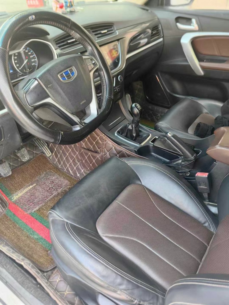 保定16年吉利帝豪6