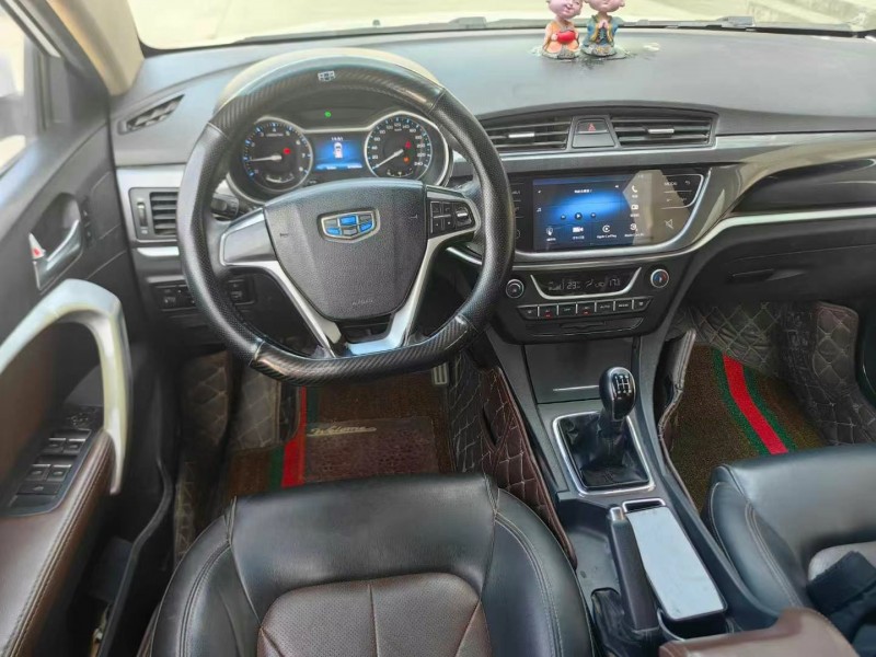 保定16年吉利帝豪7