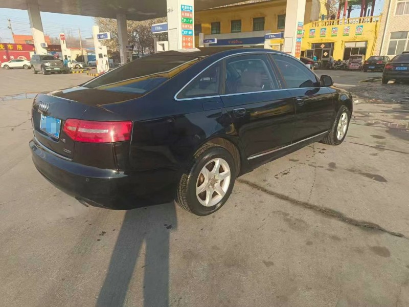 保定09年奥迪A6L8