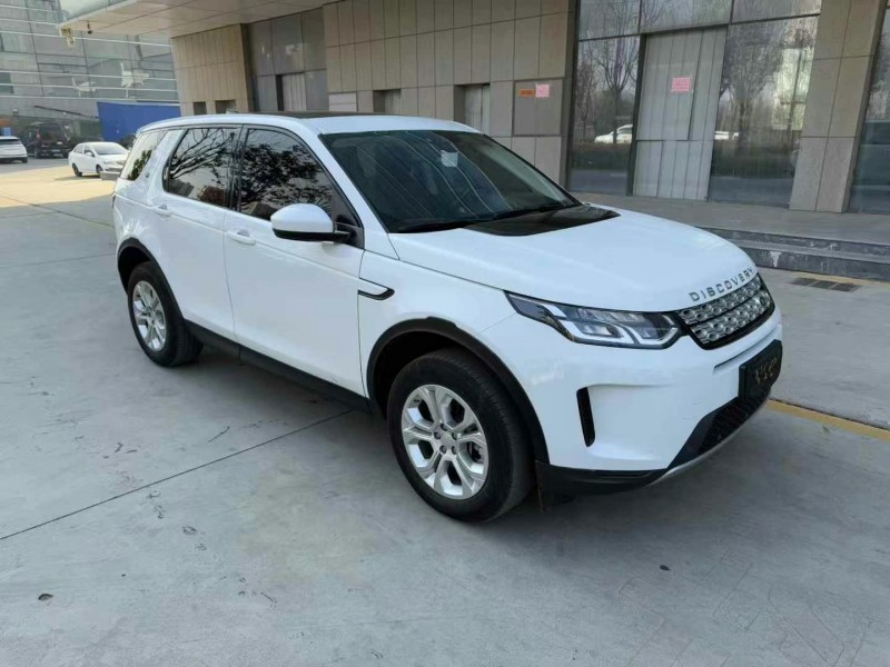 济宁21年路虎发现2