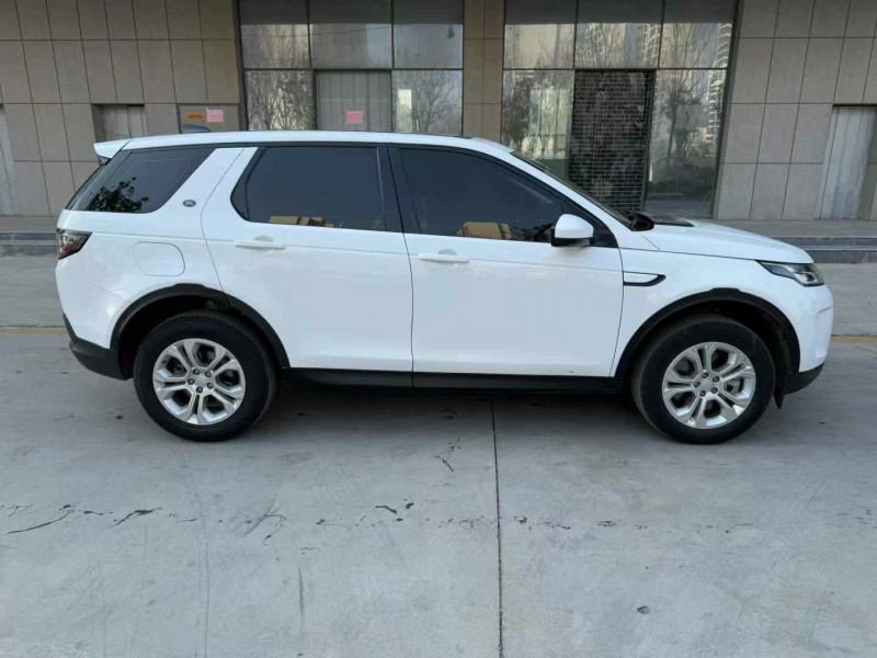 济宁21年路虎发现7