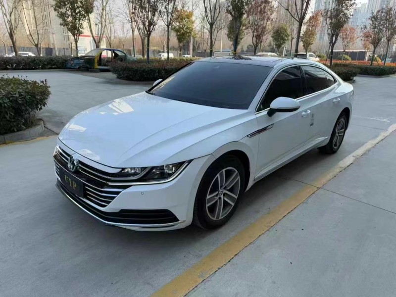 济宁18年大众CC3