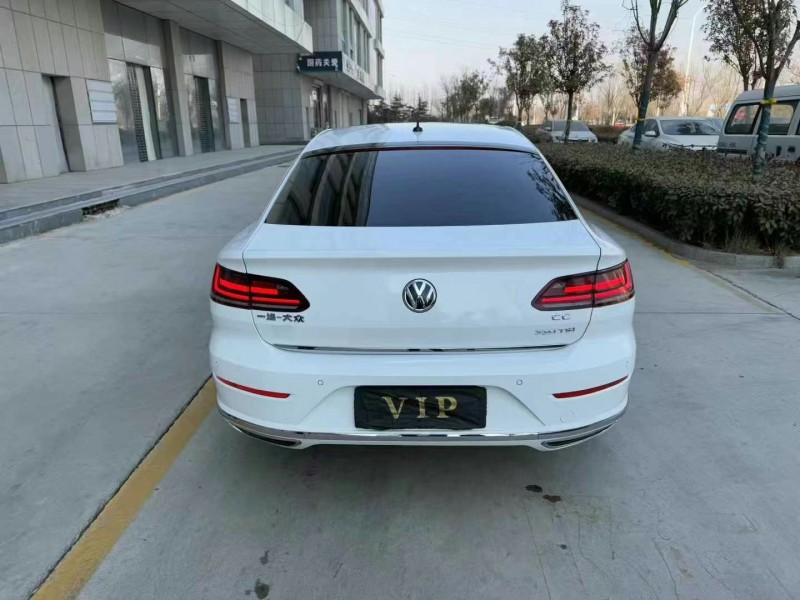 济宁18年大众CC9