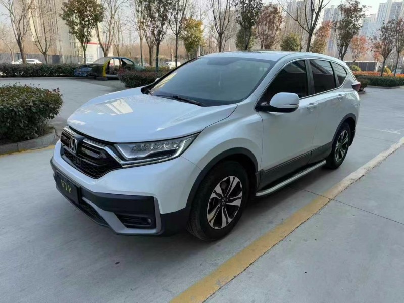 济宁21年本田CRV3