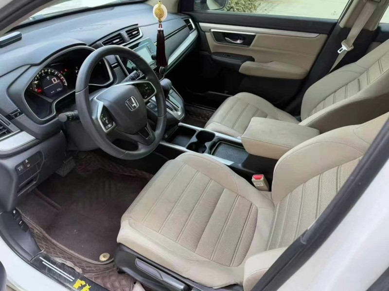 济宁21年本田CRV4