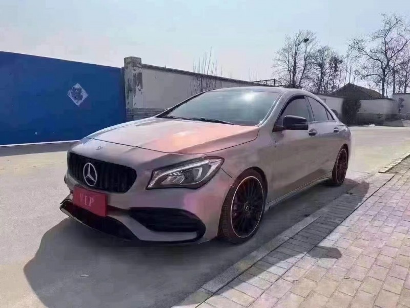 青岛18年奔驰AMG2