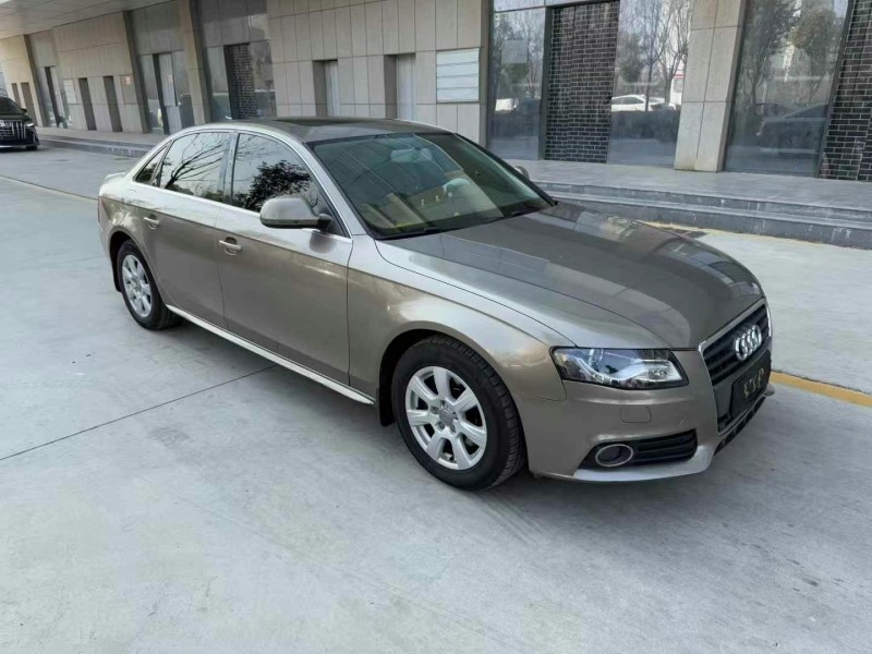 济宁12年奥迪A4L2