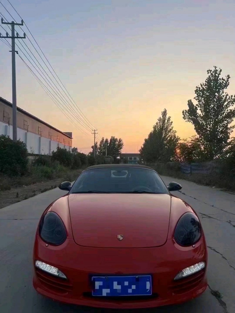 菏泽11年保时捷Boxster1