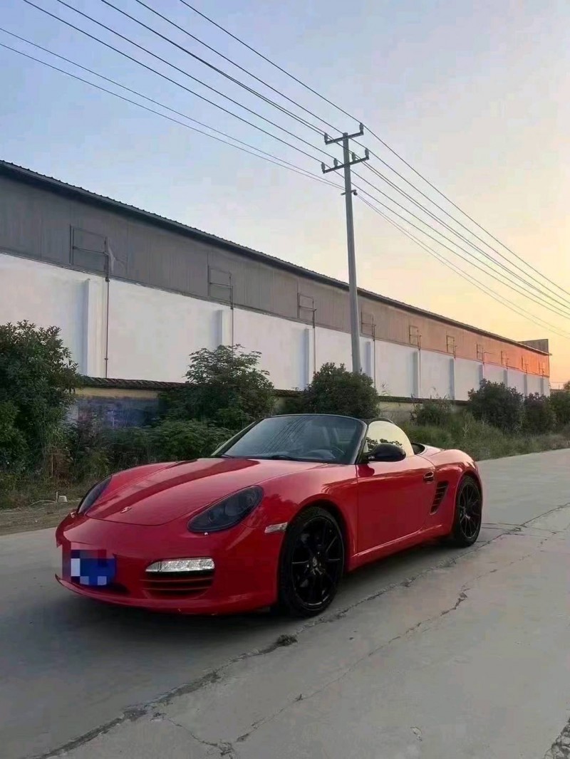 菏泽11年保时捷Boxster2