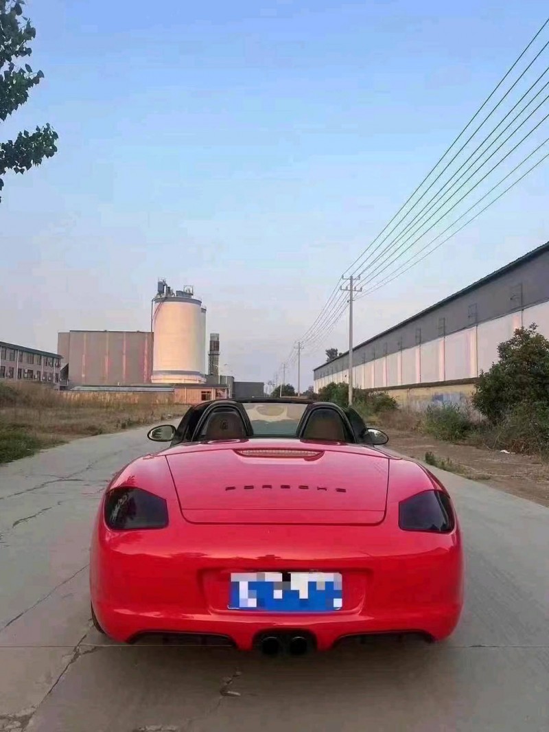 菏泽11年保时捷Boxster4