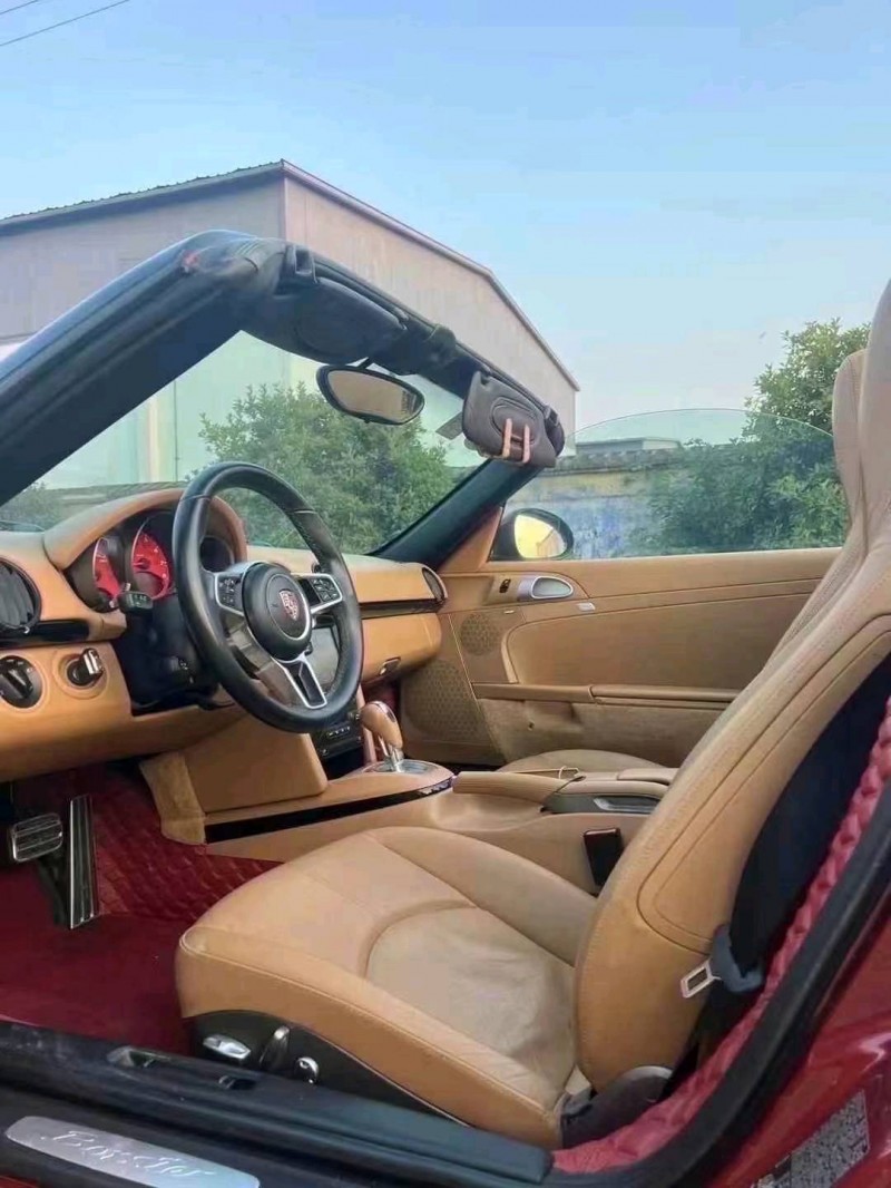 菏泽11年保时捷Boxster8