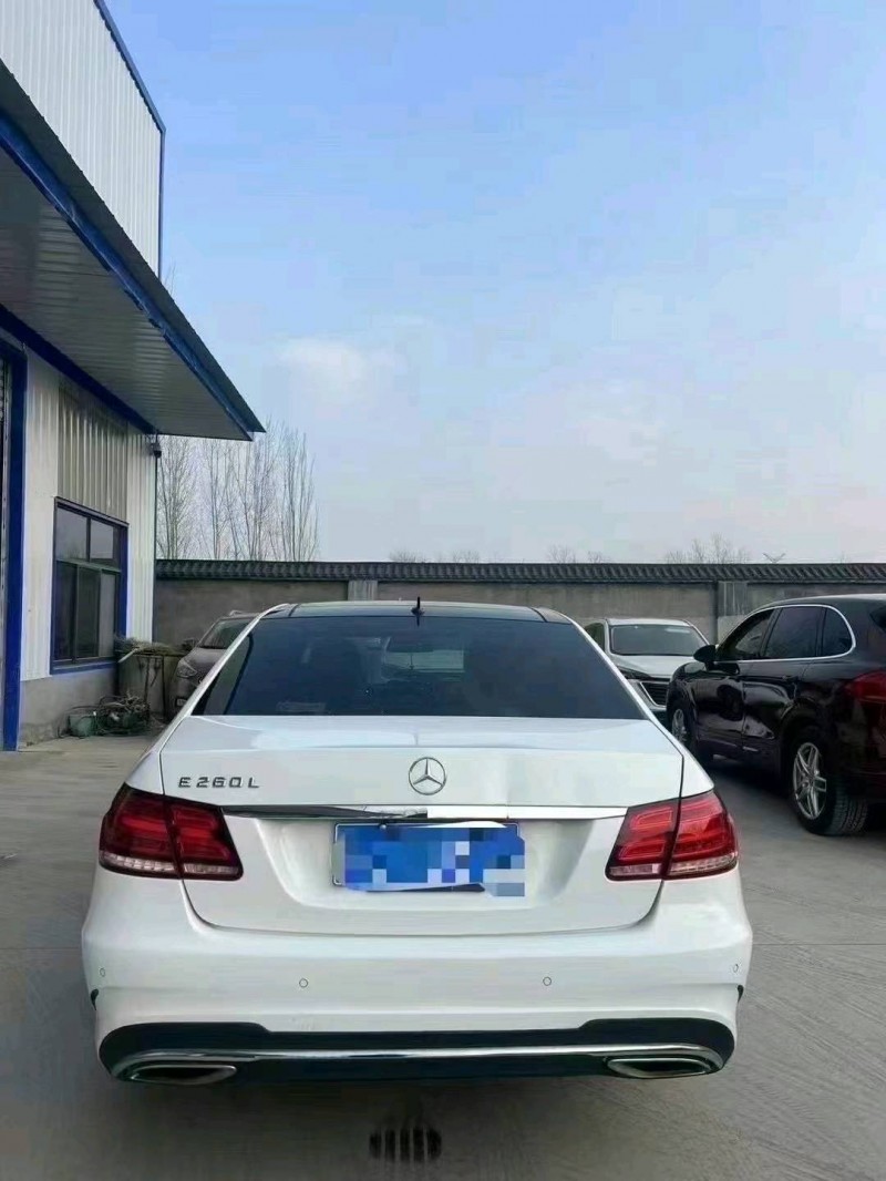 菏泽17年奔驰E3