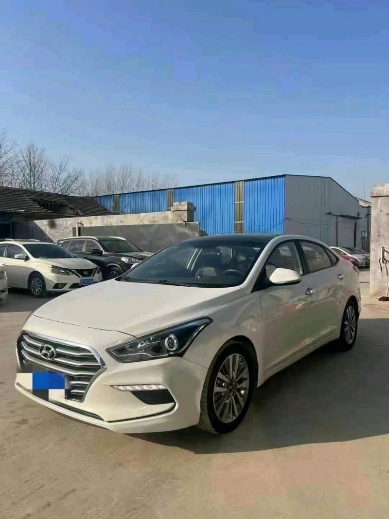 菏泽19年现代名图2