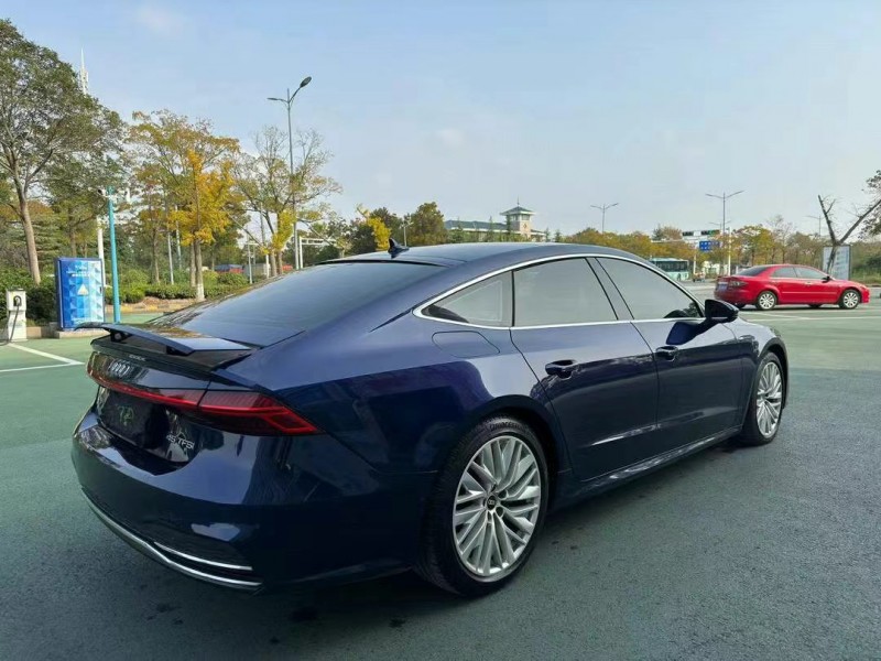 盐城21年奥迪A7L9