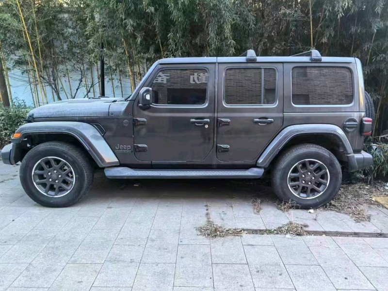 泰安21年Jeep牧馬人3