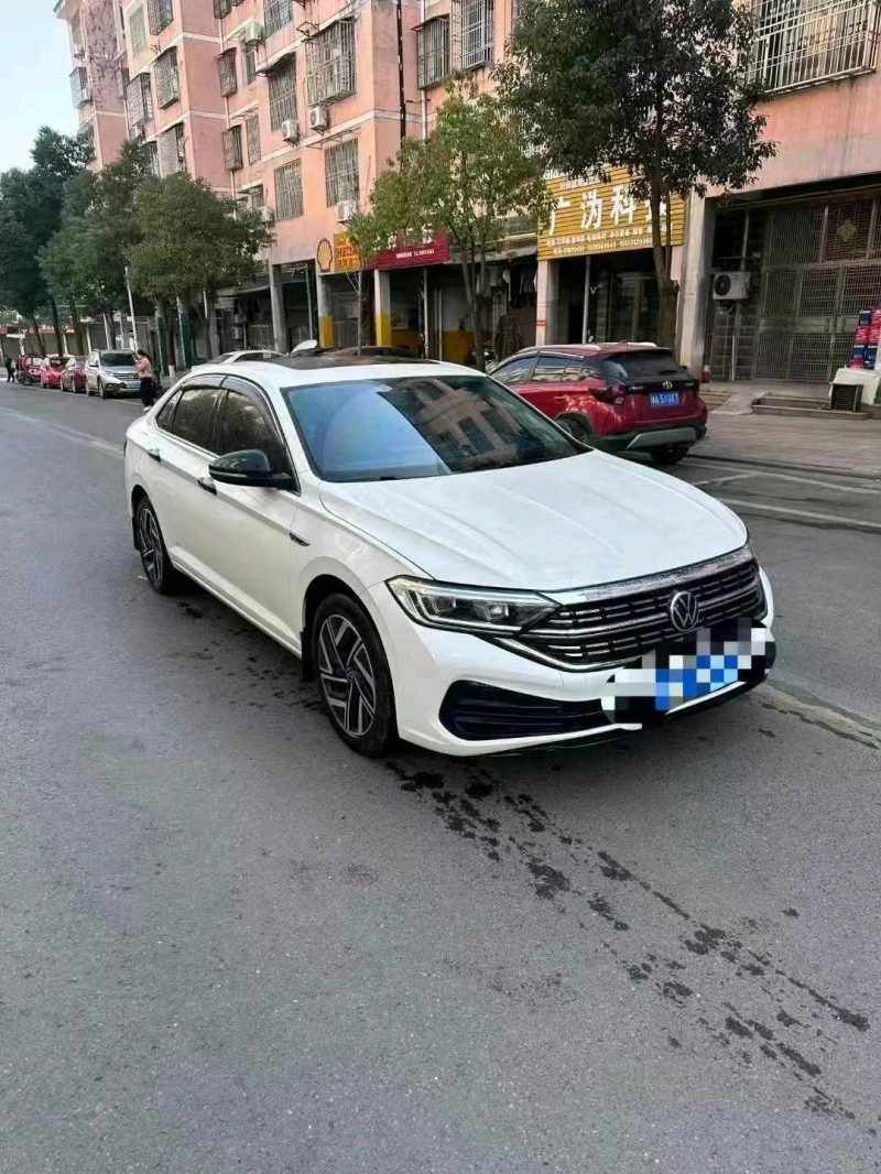 益阳22年大众速腾2