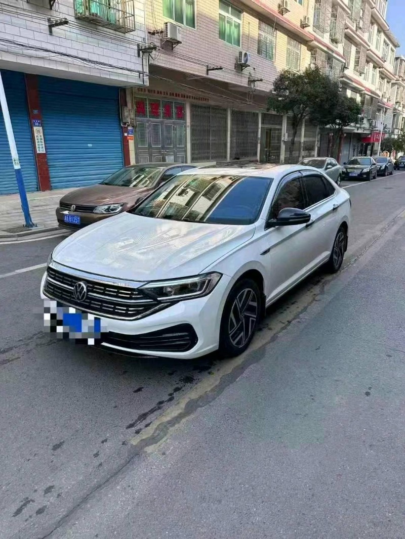 益阳22年大众速腾3