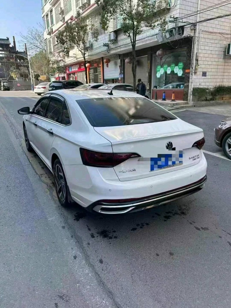 益阳22年大众速腾6