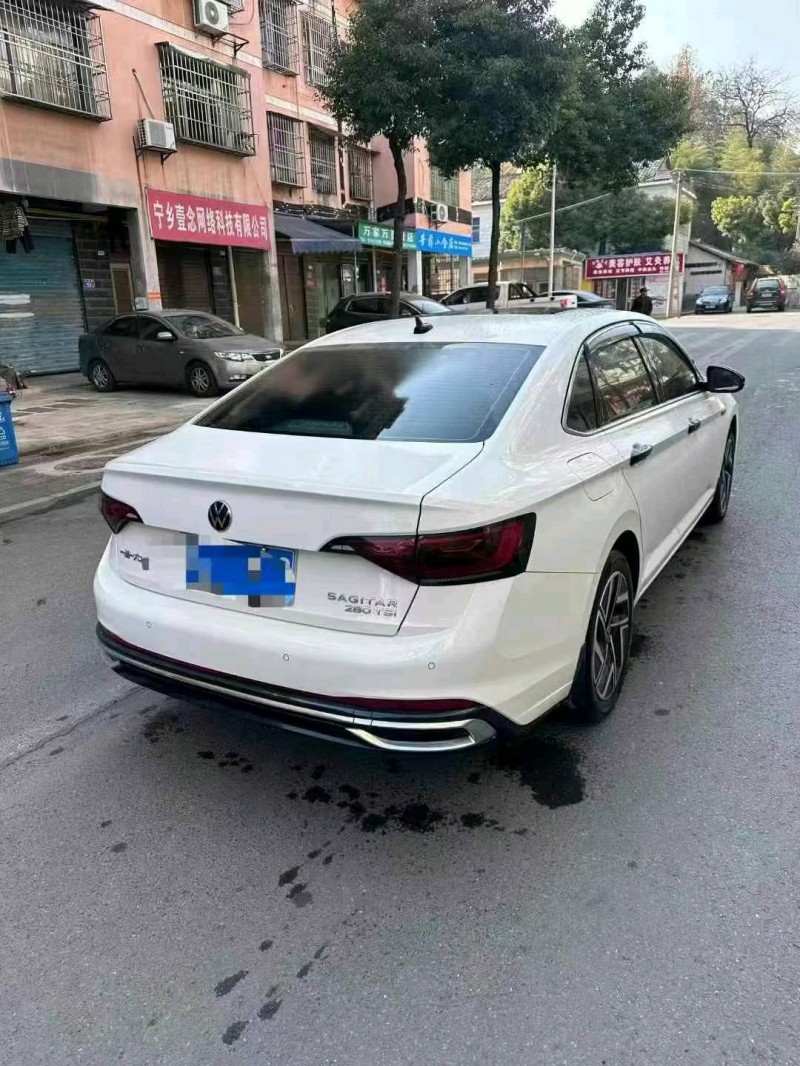 益阳22年大众速腾8