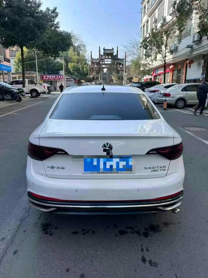 益阳22年大众速腾9