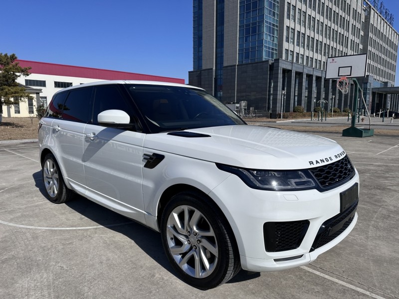 徐州19年路虎揽胜运动2