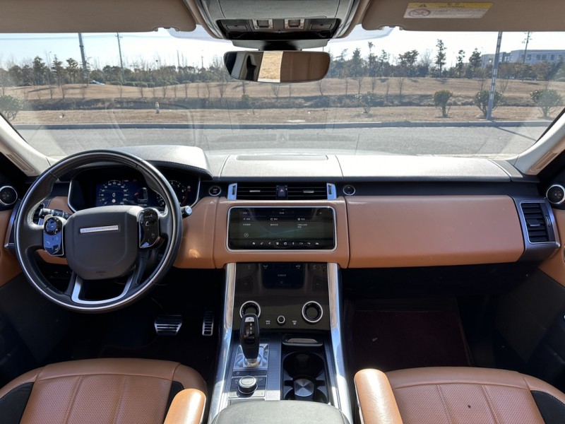 徐州19年路虎揽胜运动6