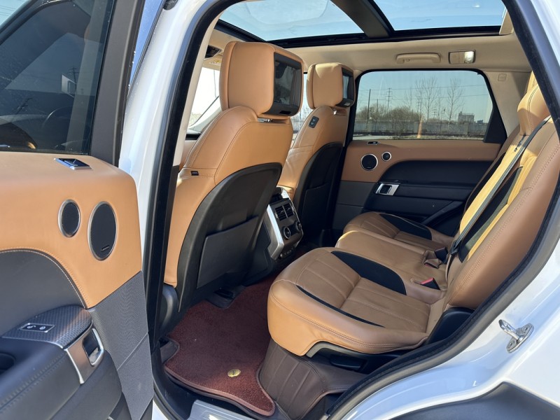 徐州19年路虎揽胜运动8