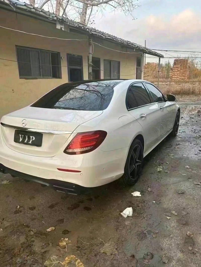 菏泽19年奔驰E5