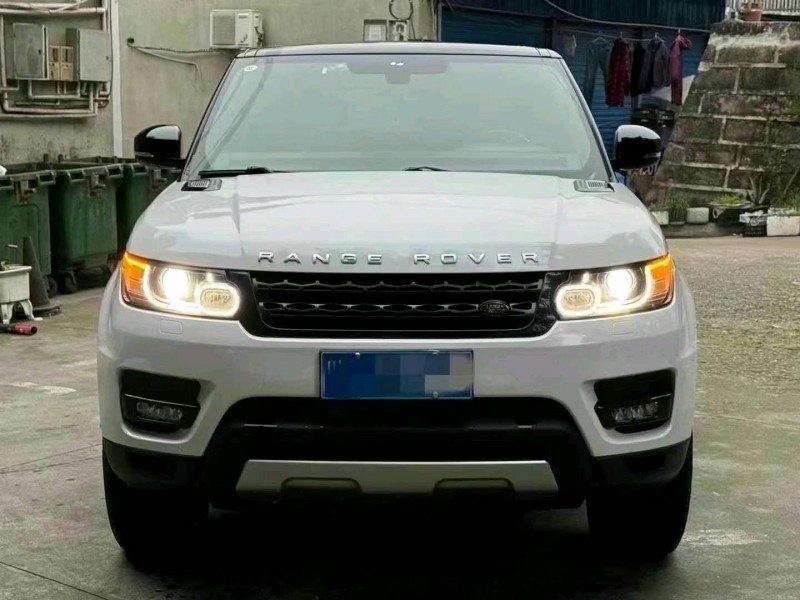 济宁14年路虎揽胜运动1