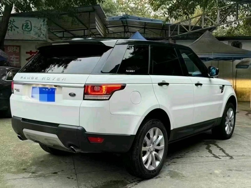 济宁14年路虎揽胜运动8