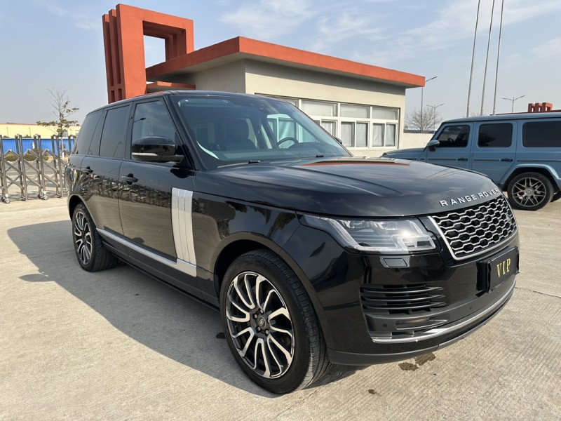 盐城21年路虎揽胜行政2