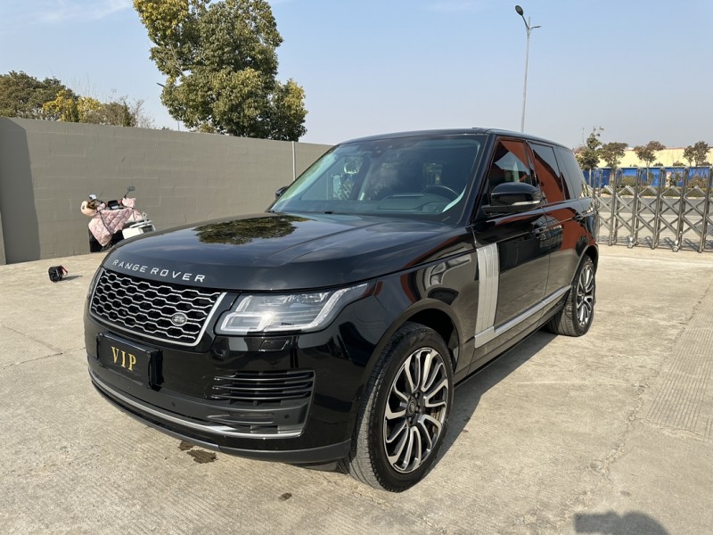 盐城21年路虎揽胜行政3