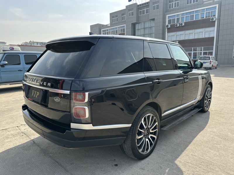 盐城21年路虎揽胜行政5