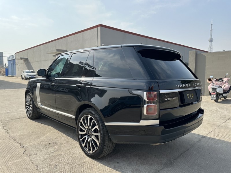 盐城21年路虎揽胜行政6