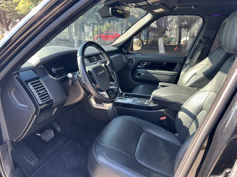 盐城19年路虎揽胜行政5