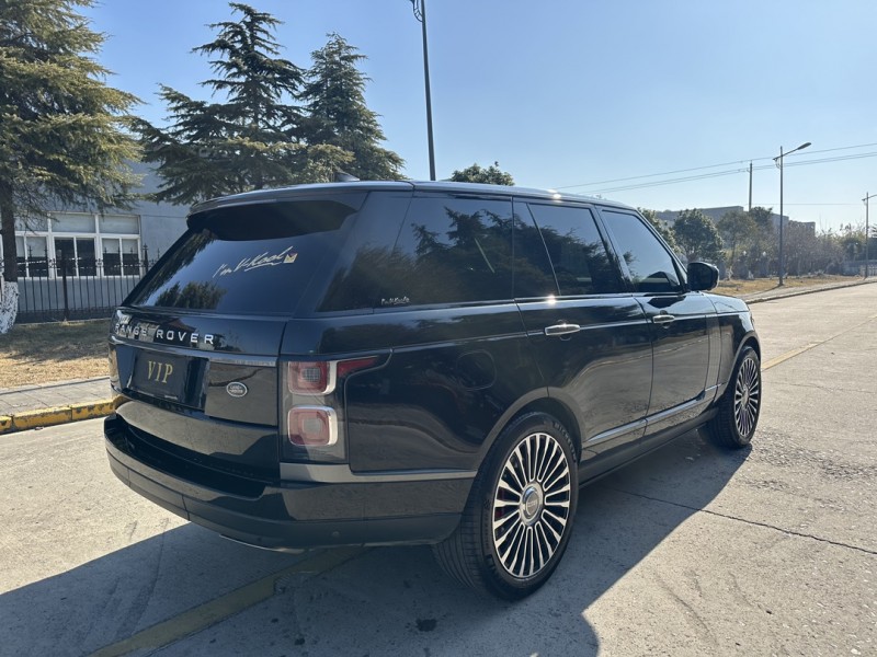 盐城19年路虎揽胜行政9