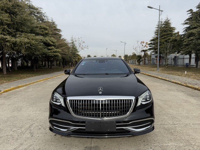 盐城20年奔驰迈巴赫S级1