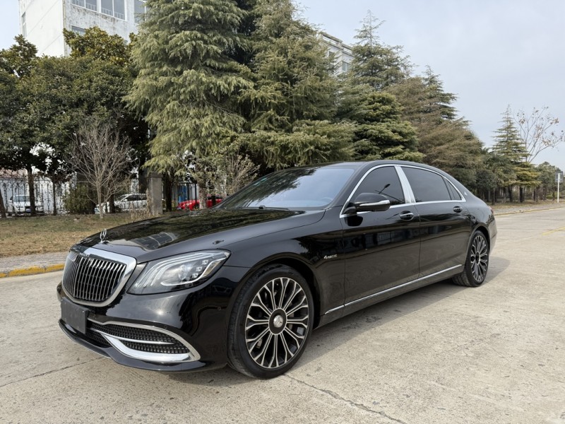 盐城20年奔驰迈巴赫S级2