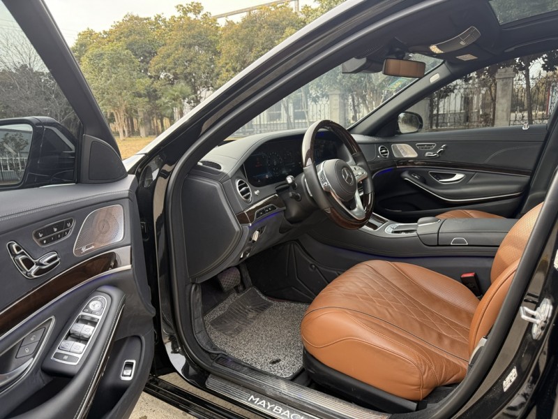 盐城20年奔驰迈巴赫S级5