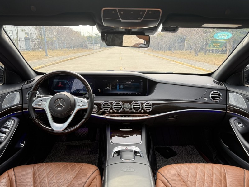 盐城20年奔驰迈巴赫S级6