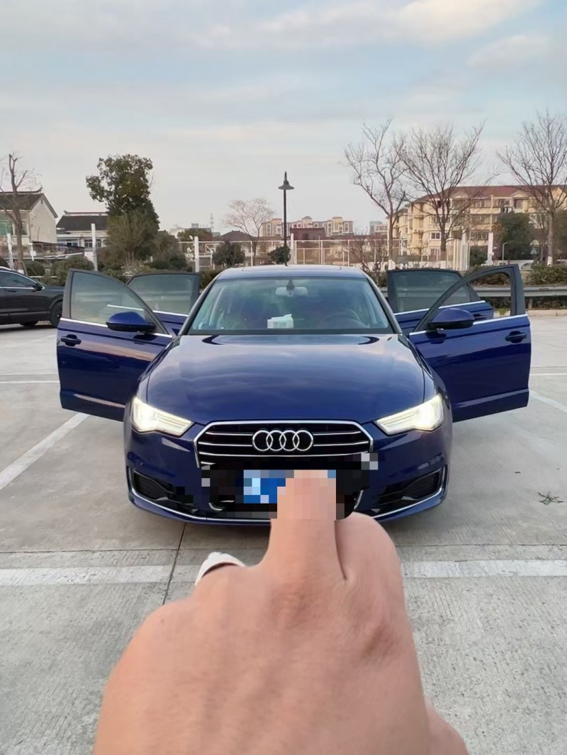 青岛17年奥迪A6L1