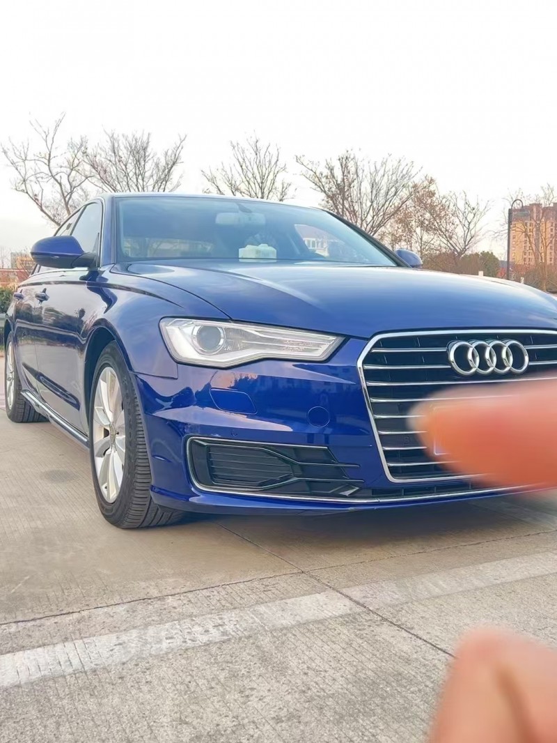 青岛17年奥迪A6L3