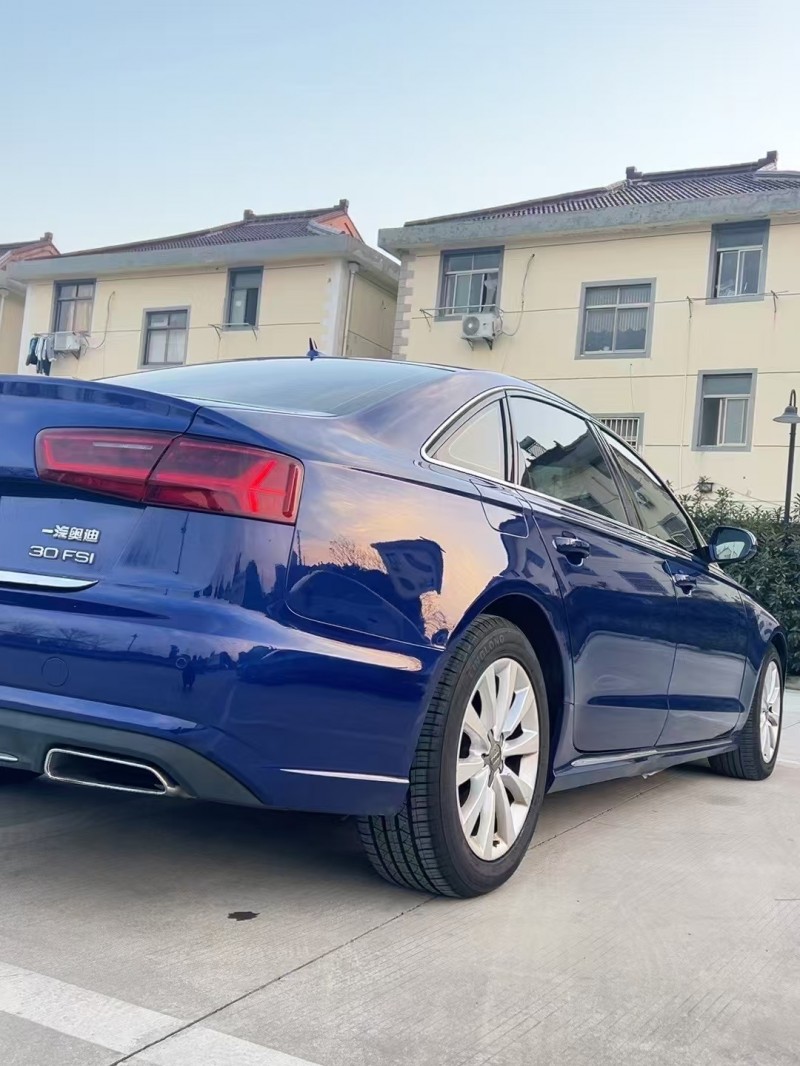 青岛17年奥迪A6L6