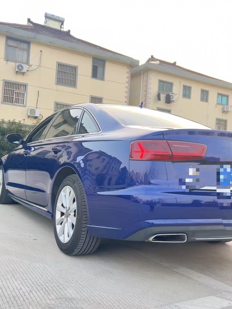 青岛17年奥迪A6L7